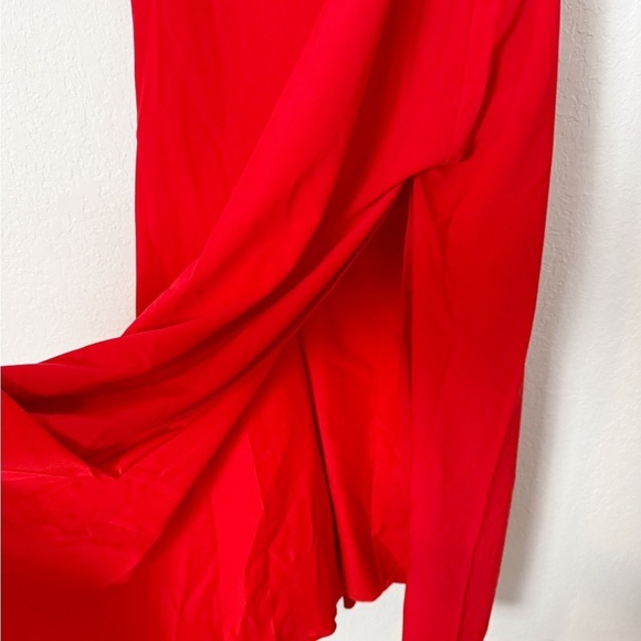 NEW Fame & Partners Halter Neck Fit & Flare Dress - Picture 9 of 10